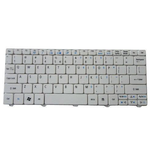 Acer Aspire One D257 D270 Happy Happy 2 White Keyboard KB.I100A.114