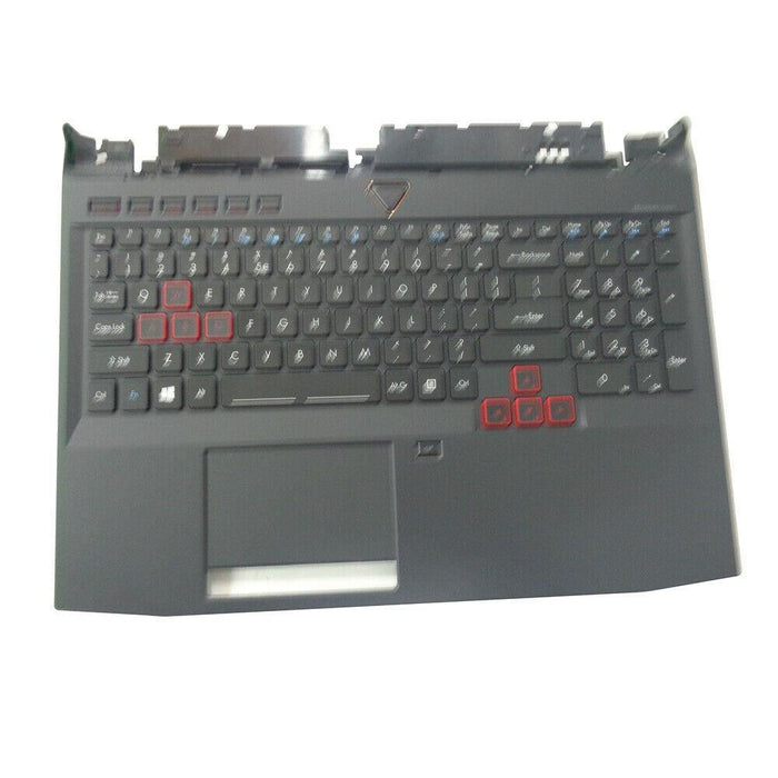 Acer Predator 15 G9-591 Palmrest Backlit Keyboard Touchpad 6B.Q06N5.001