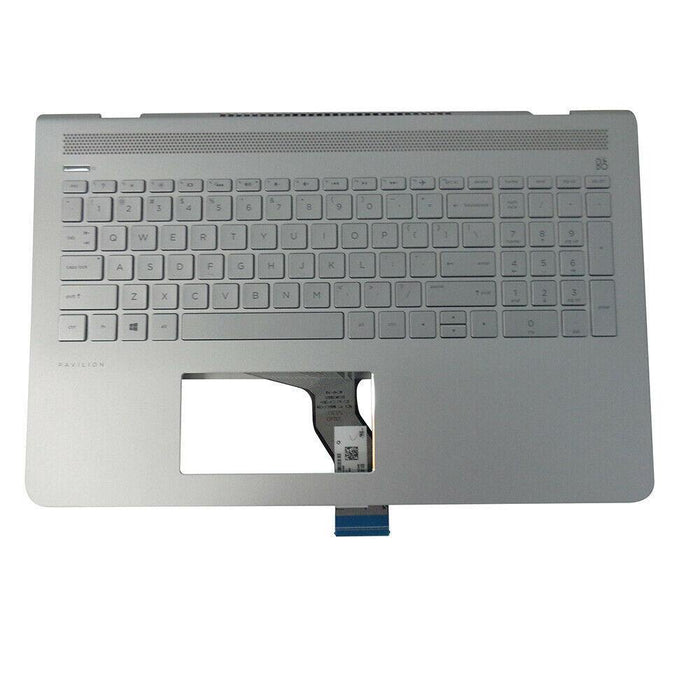 HP Pavilion 15-CC 15-CD Palmrest w Backlit Keyboard 928438-001