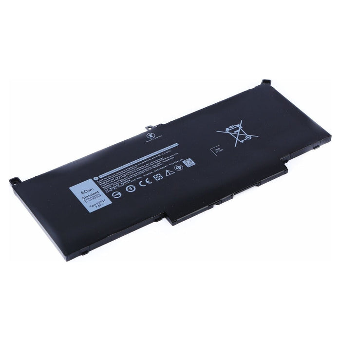 New Compatible Dell Latitude 7380 7390 Battery 60WH