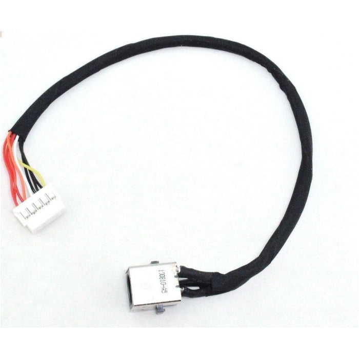 New HP EliteBook 8760w 8770w DC 10-Pin Power Jack Cable 6017B0295901 652545-001