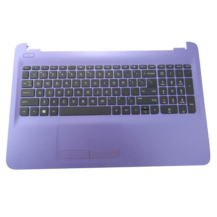 HP 15-AY 15-BA Purple Palmrest Keyboard Touchpad 901746-001