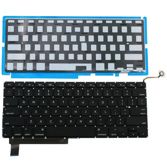 New Apple Macbook Pro 15 Unibody A1286 Backlit US English Keyboard 2009 2010 2011 2012