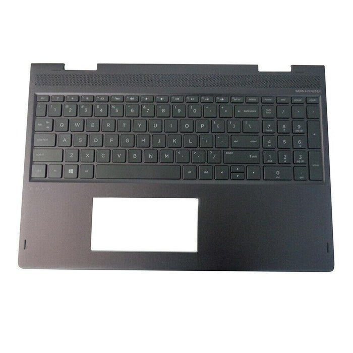 HP ENVY 15-BQ 15Z-BQ 15M-BQ Palmrest w Backlit Keyboard 924335-001