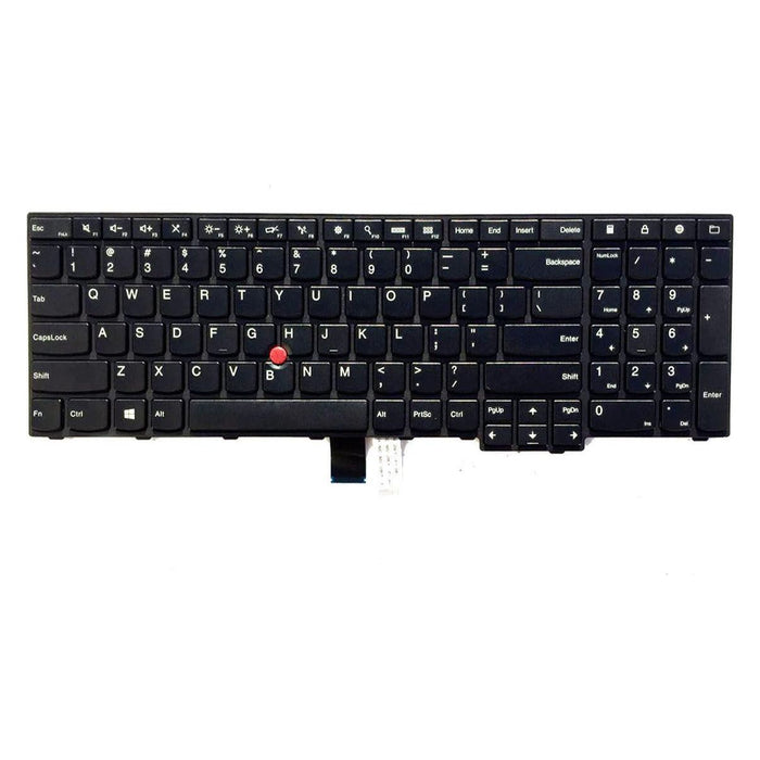 New Lenovo IBM Thinkpad E560 E565 Keyboard US English SN20F22537 00HN000
