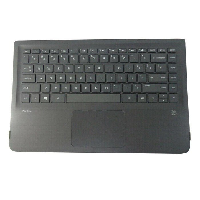HP Pavilion Convertible X360 13-S Palmrest Keyboard Touchpad 809829-001