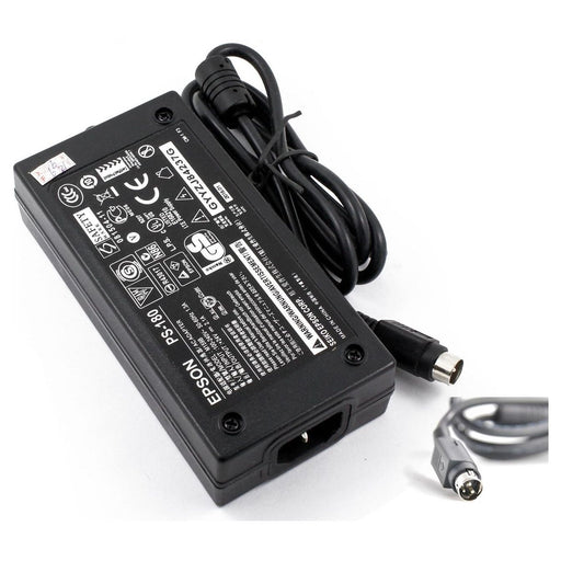 New Genuine Epson AC Adapter Charger PS-180 24V 2.1A 50W 3 Pin