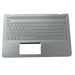 HP Pavilion 15-CC 15T-CC Silver Palmrest w Keyboard 928951-001 - LaptopParts.ca