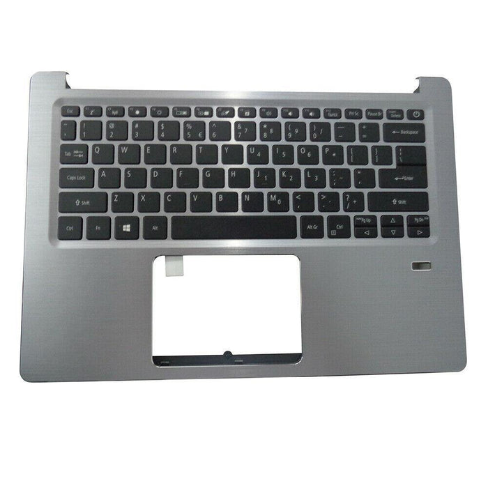 Acer Swift 3 SF314-54 SF314-54G Silver Palmrest Keyboard 6B.GXJN1.009
