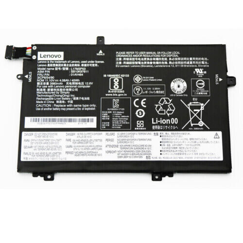 New Genuine Lenovo ThinkPad 01AV464 01AV466 L17L3P52 L17L3P53 Battery 45WH