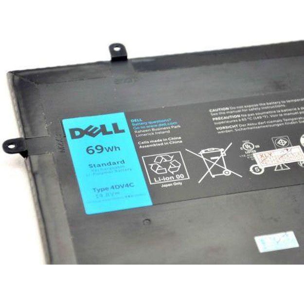 New Genuine Dell XPS 4DV4C 63FK6 D10H3 Battery 69Wh
