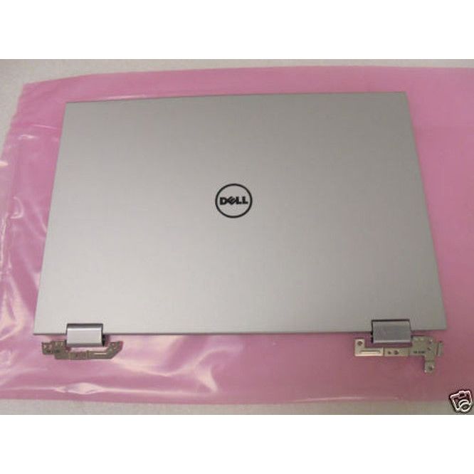 New Dell Inspiron 13 7347 7348 LCD Top Back Cover Lid with Hinges 5WN1X