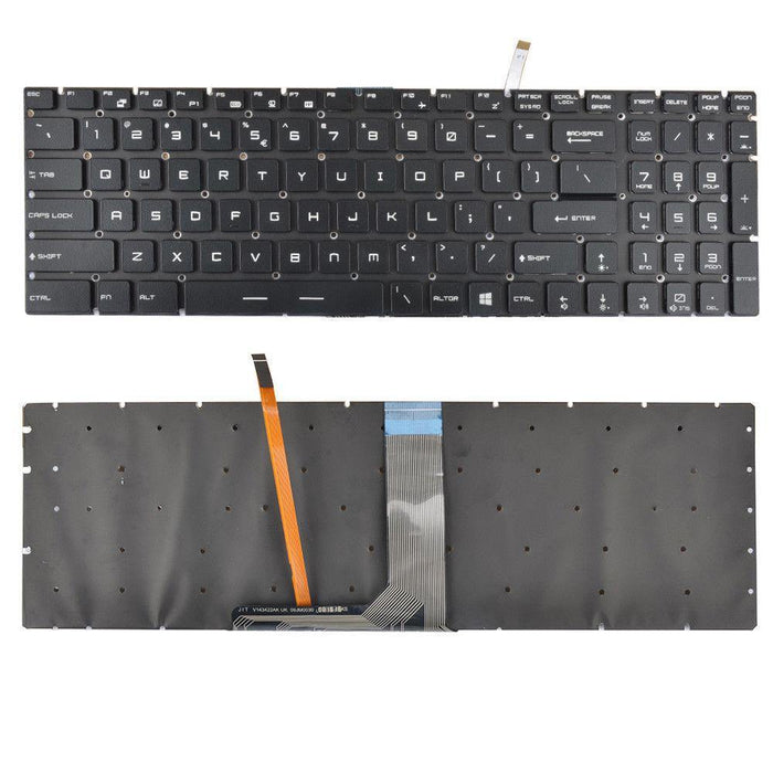 New MSI GE62 GE72 US English Backlit Keyboard S1N-3EUS215-SA