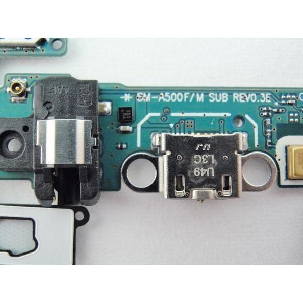 New Genuine Samsung Galaxy A500F/M SM-A500F SM-A500M USB Charging Port Board
