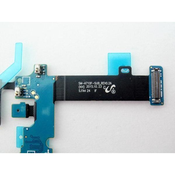 New Genuine Samsung Galaxy A7 Duos A710 A710F USB Headphone Sensor Board Cable