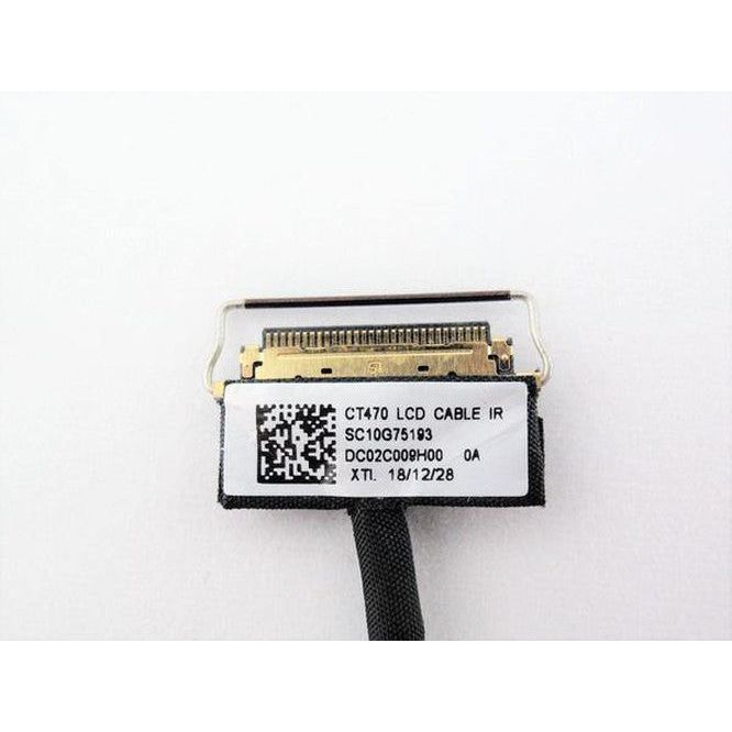 New Lenovo ThinkPad A475 A485 T470 T480 LCD LED Display Video Cable 00UR487 00UR488 00UR489 DC02C009H00 SC10G75193