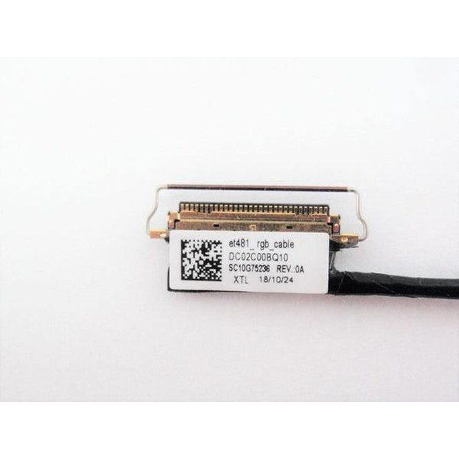 New Lenovo ThinkPad T480S LCD LED Display Video Cable 01YN998 01YN999 DC02C00BQ00 DC02C00BQ10 SC10G75236 SC10G75235 - LaptopParts.ca