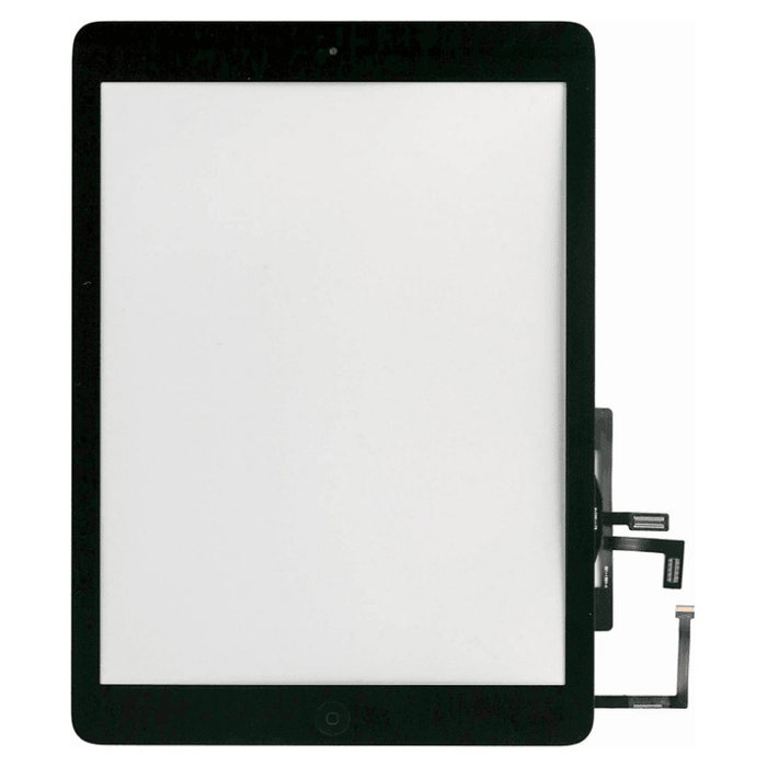 New Apple iPad Air 1st Gen A1474 A1475 Touch Screen Digitizer Glass with Home Button - Black