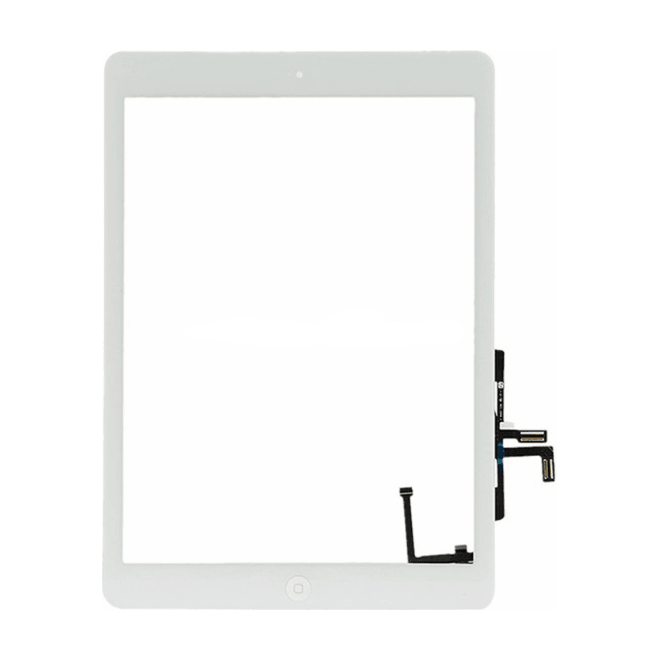 New Apple iPad Air 1st Gen A1474 A1475 Touch Screen Digitizer Glass with Home Button - White