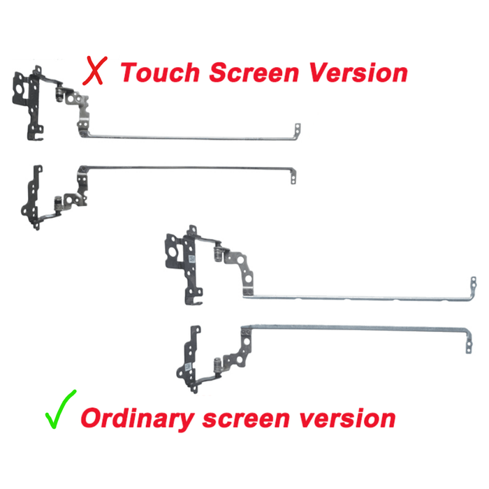 New HP Pavilion 15P 15-P 15-P000 15-P100 15-P200 Series LCD Hinges Set For Non Touchscreen Models  767778-001 767779-001
