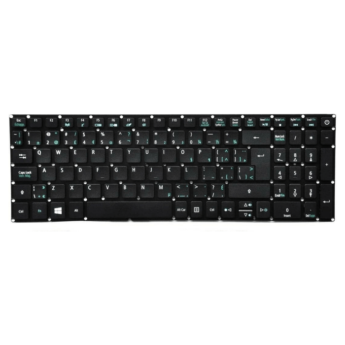 New Acer Aspire V3-574 V3-574G V3-574T V3-574TG Canadian Bilingual Keyboard - LaptopParts.ca