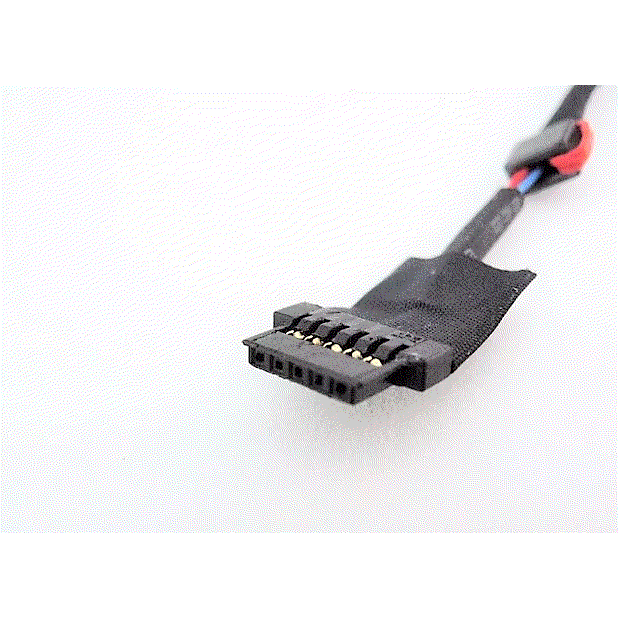 0P7G3 Dell XPS 13 13-9000 13-9343 13-9350 DC Power Jack Cable 00P7G3