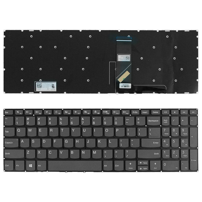 New Lenovo US English Non-Backlit Keyboard SN20N0459116 NSK-BY1SQ SN20M62734