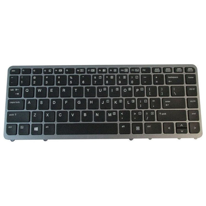New HP Elitebook 840 G1 840 G2 850 G1 850 G2 Keyboard US Backlit Silver No Pointer