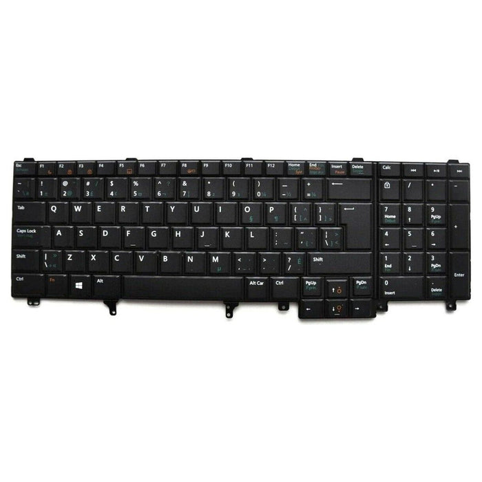 New Dell Precision M4600 M4700 M6600 M6700 CA Canadian Bilingual Keyboard