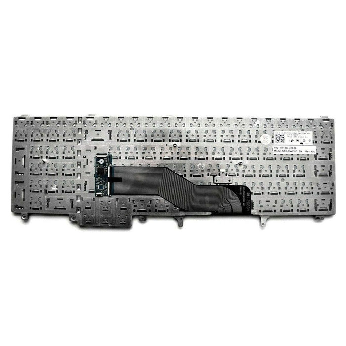 New Dell CA Canadian Bilingual Keyboard 0227R6 227R6 PK130LH1E36 NSK-DWCUC