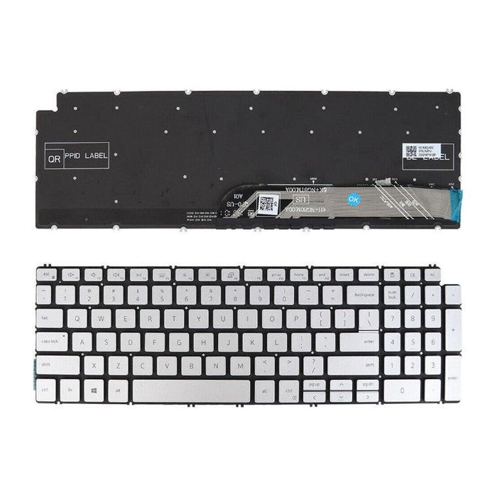 Shop Online - TASTIERA ORIGINALE DELL INSPIRON 7590 5584 5590 5593 5594 5598 15 7591 Dell 17 7791 Vostro 15 5590 7590 V5590 V7590.1.53.605.gp.324849 - Foto 7