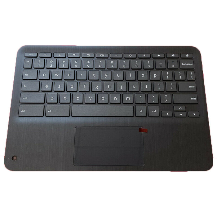 New HP Chromebook X360 11 G3 EE Palmrest Keyboard L92214-001