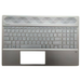New HP Pavilion 15-CW 15Z-CW Silver Palmrest US Backlit Keyboard L24752-001 - LaptopParts.ca
