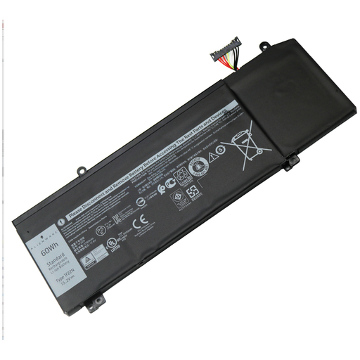 New Genuine Dell Alienware Battery K69WH 6YV0V HYWXJ JJPFK 8622M 60Wh - LaptopParts.ca
