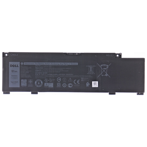 New Genuine Dell Inspiron 14 5490 Battery 51Wh - LaptopParts.ca