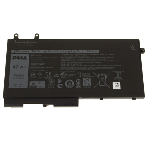 New Genuine Dell Latitude 5400 Chromebook Enterprise Battery 42Wh - LaptopParts.ca