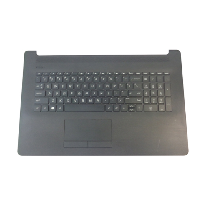 New HP 17-CA 17Z-CA Palmrest US English Non-Backlit Keyboard Black