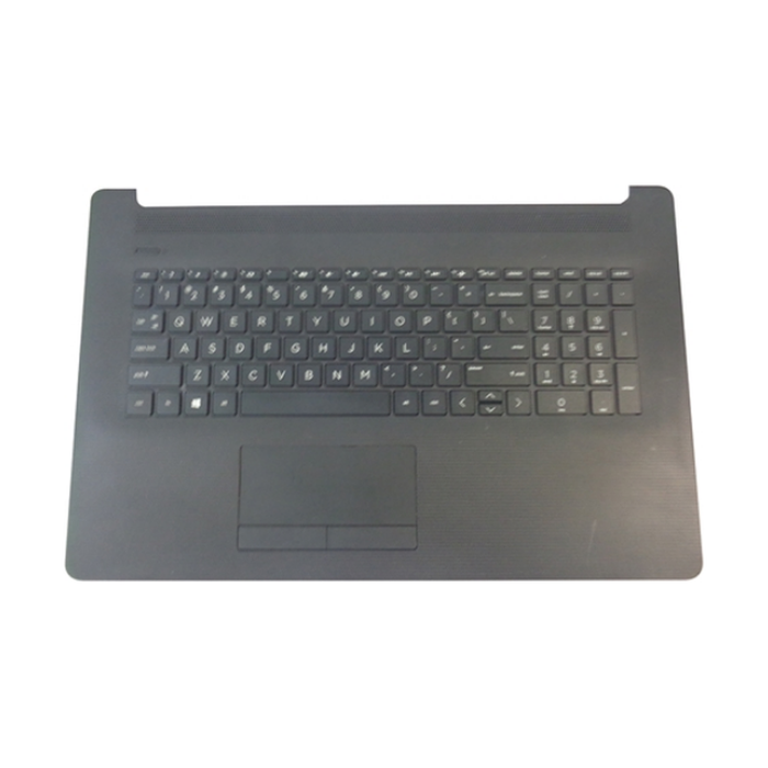 New HP 17-CA 17Z-CA Palmrest US English Non-Backlit Keyboard Black - LaptopParts.ca