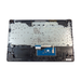 New HP 17-CA 17Z-CA Palmrest US English Non-Backlit Keyboard Black - LaptopParts.ca