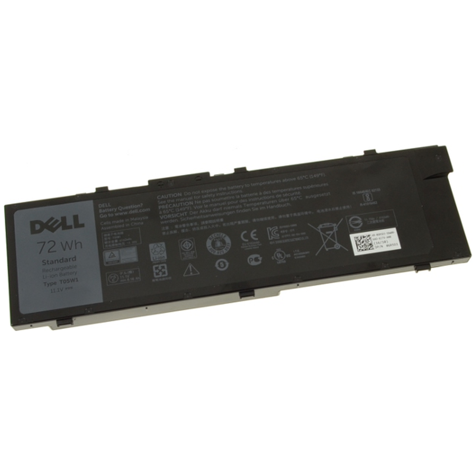 New Genuine Dell Precision 7520 Battery 72Wh | LaptopParts.ca