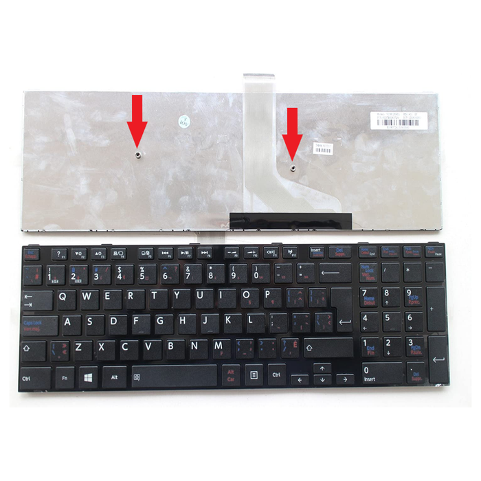 New Toshiba Satellite S70 S70-B S70D-B S70T-B S70DT-B Canadian Bilingual Keyboard