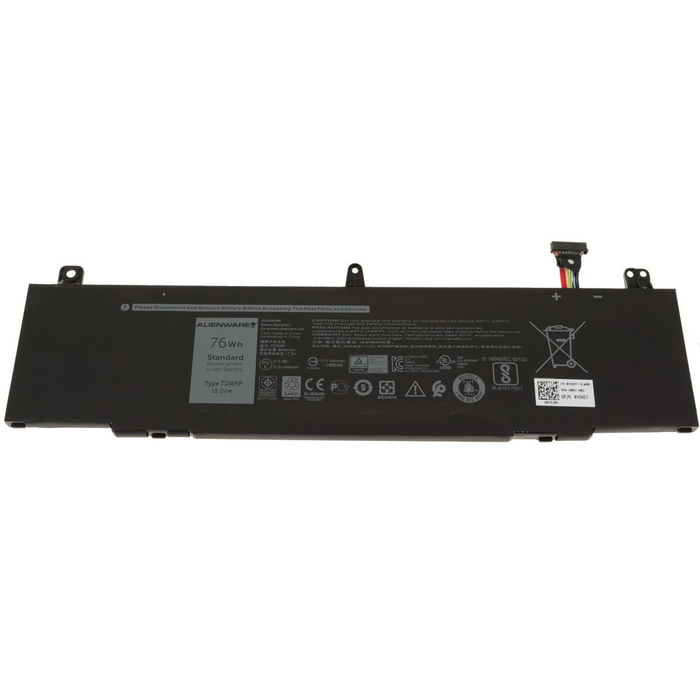 New Dell Alienware 13 R3 P81G Battery 76Wh