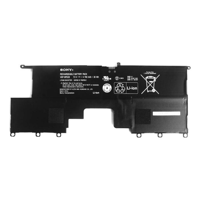 New Genuine Sony VAIO SVP13 SVP132 SVP132A Battery 36Wh - LaptopParts.ca