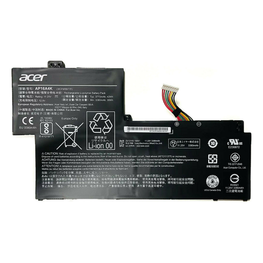 New Genuine Acer Aspire One CloudBook AO1-132 Battery 42Wh - LaptopParts.ca
