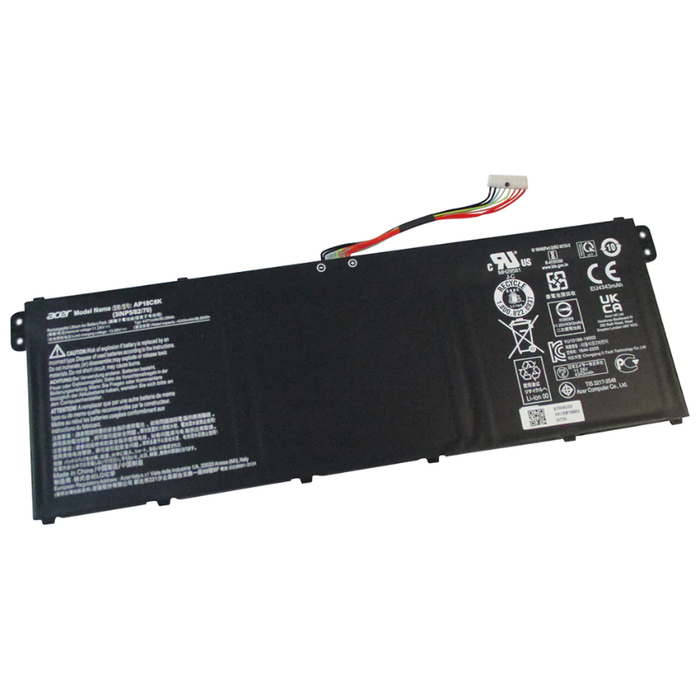 New Genuine Acer Chromebook CB315-3HT-C296 Battery 50.29Wh AP18C8K - LaptopParts.ca