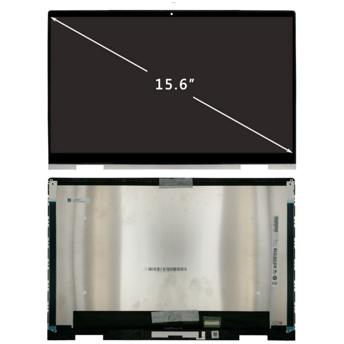 New HP Envy X360 15-ED Series 15.6 LCD Display Touch Screen Assembly L93180-001