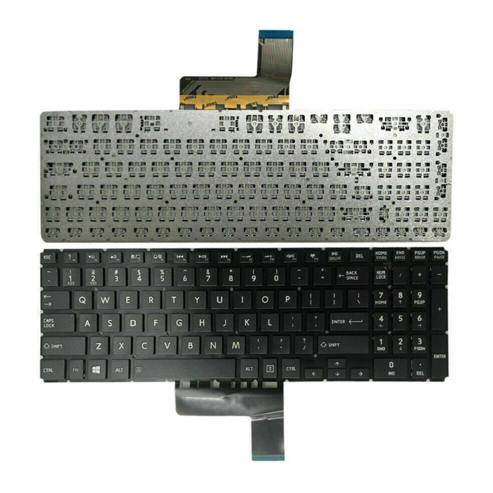 New Toshiba Satellite C50-C C50D-C C50T-C US English Non-Backlit Keyboard