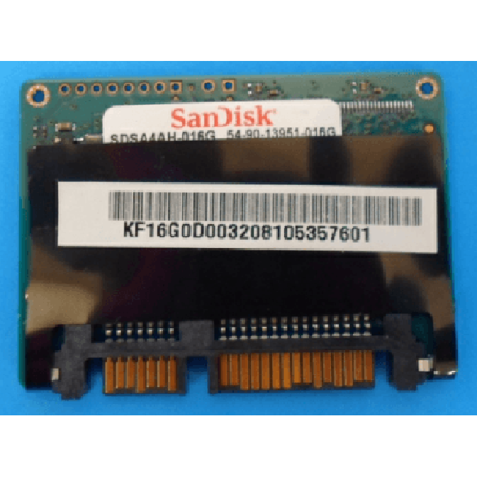 New Sandisk 16GB SSD drive SDSA4AH-016G KF.16G0D.003