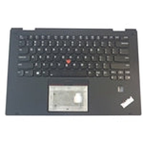 New Lenovo Thinkpad X1 Yoga 2nd Gen Palmrest with US English Keyboard SM10M69724 SM10M69725 SM10M69727 SM10M28981