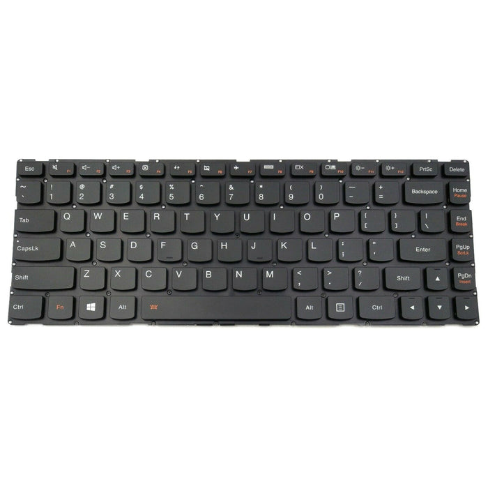New Lenovo Flex 3-1435 3-1470 3-1480 US English Backlit Keyboard SN20G63040 MP-13P93USJ6865
